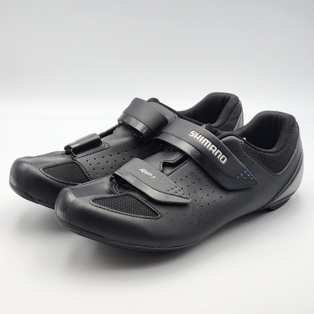 Shimano RP1 Road Bike Bicycle Cycling Shoes For SPD SL Black  Mens EUR 42 US 8.3